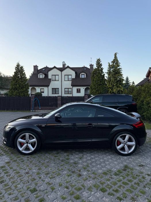 Audi tt 2.0tfsi dsg zadbane