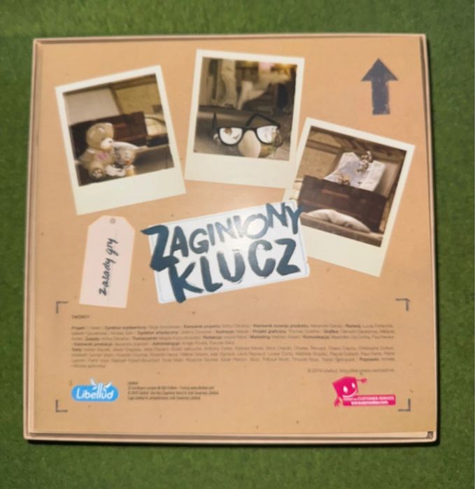 Gra planszowa - Zaginiony klucz
