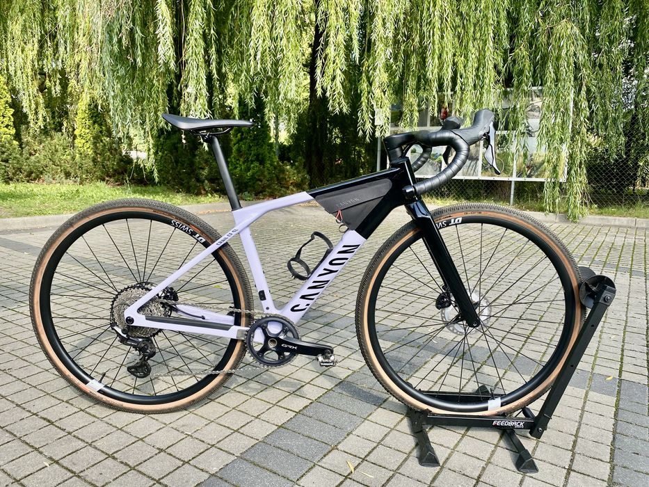 Gravel Canyon Grail CF SL wersja aero