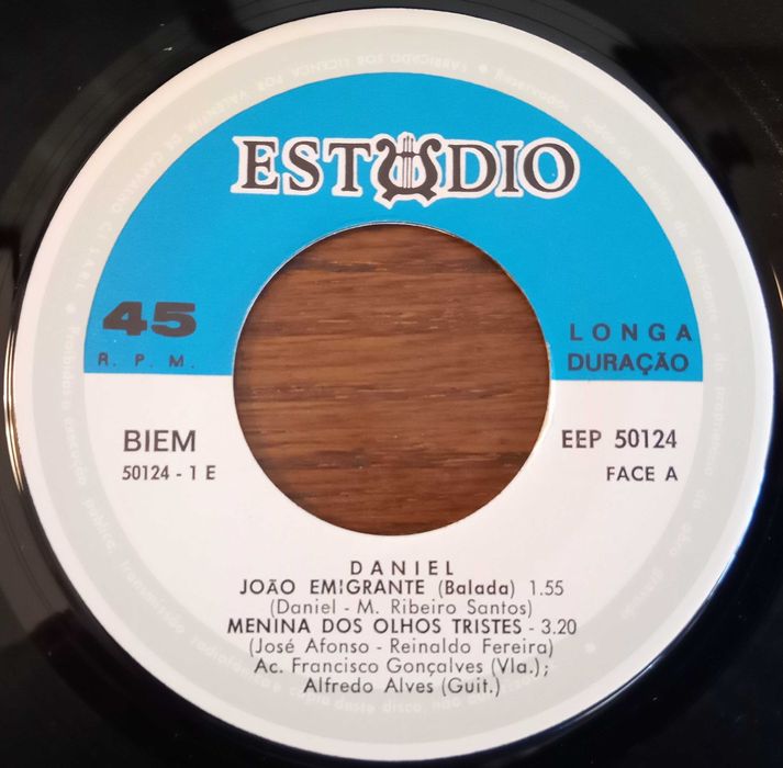 Daniel	- - - - -	João Emigrante	- - - - -	EP