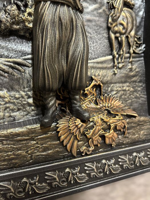 Панно деревʼяне