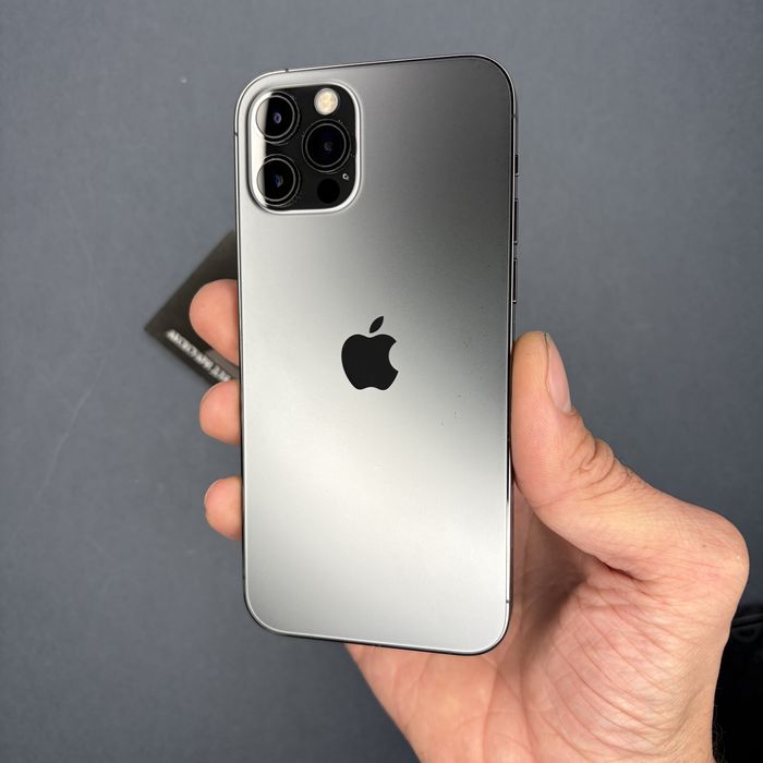 Телефон Apple Iphone 12 Pro Space Gray 256 Gb 84%