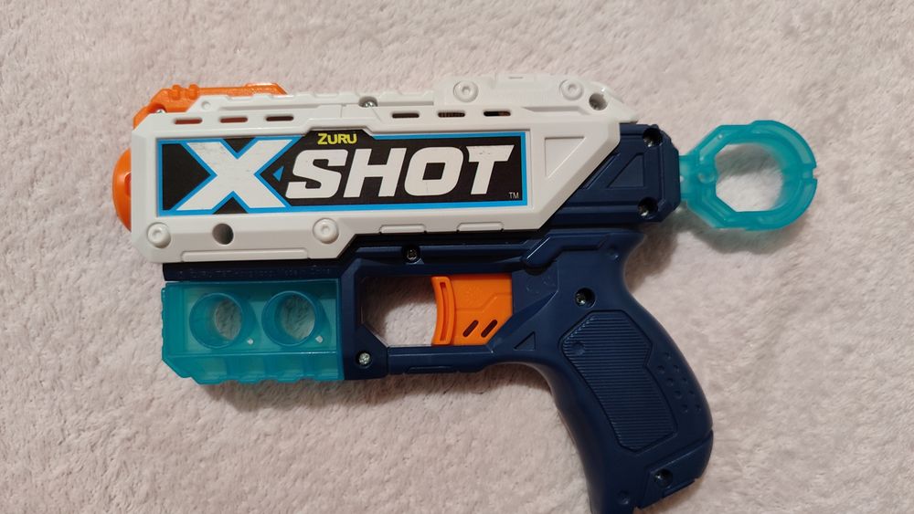 Скорострельный бластер X-Shot, бластер, пістолет іграшковий