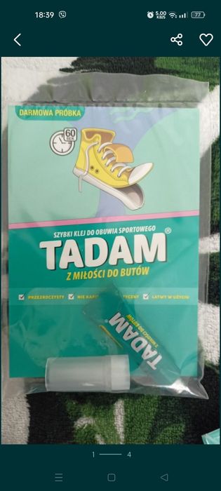 Klej do butow tadam 2.5 g