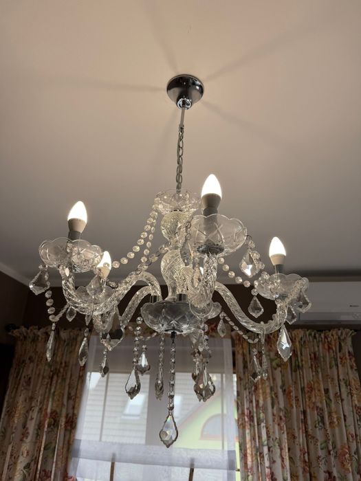 Lampa sufitowa- szkło