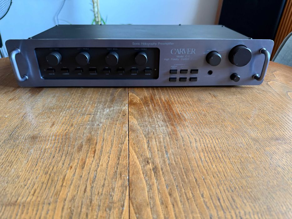 Carver C-1 przedwzmacniacz z holografią soniczną