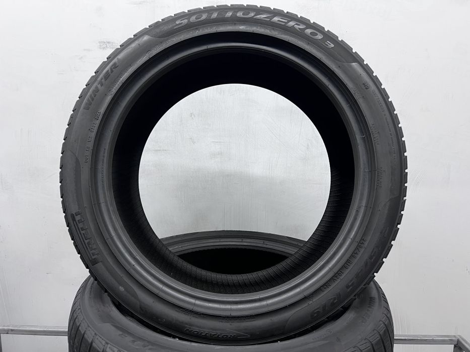 2шт зима 245/45/R19 2021р Pirelli SottoZero 3