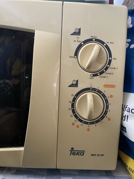 Microondas  teka