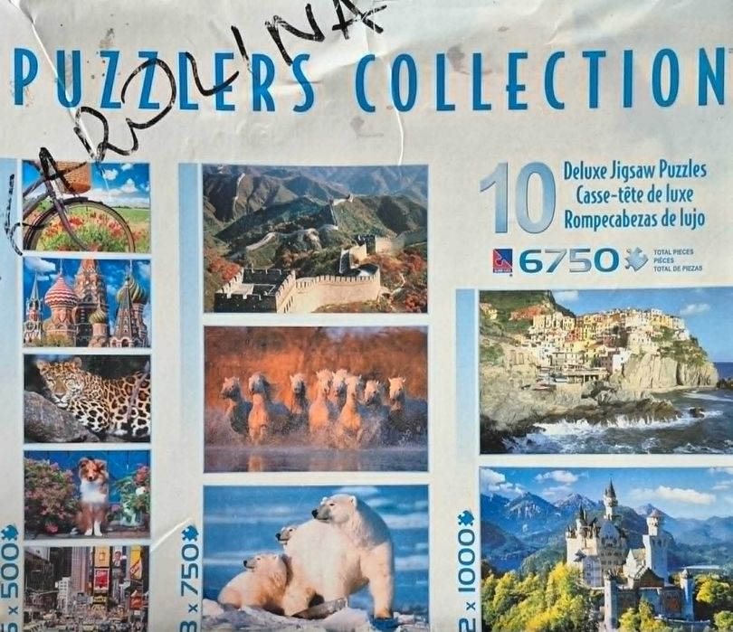 Puzzle 6750 elementów