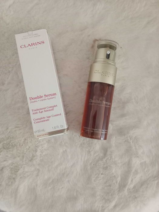 Clarins Double serum polecam