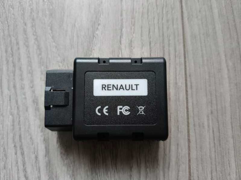 Renault COM Bluetooth OBD2 skaner zastępczy Renault Canclip