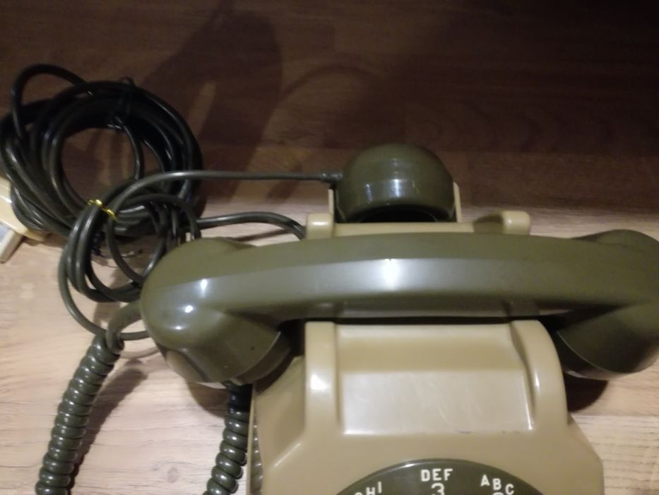 telefon retro francuski dodatkowa słuchawka