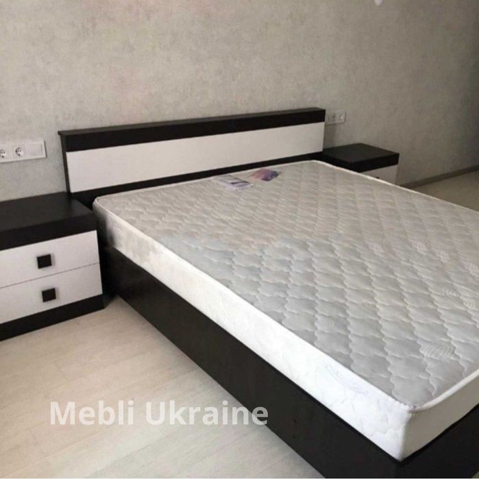 Двуспальная кровать / ліжко в наличии в Днепре! Большой выбор моделей со склада. Поможем подобрать идеальный матрас под Ваш бюджет. Забирайте сегодня!