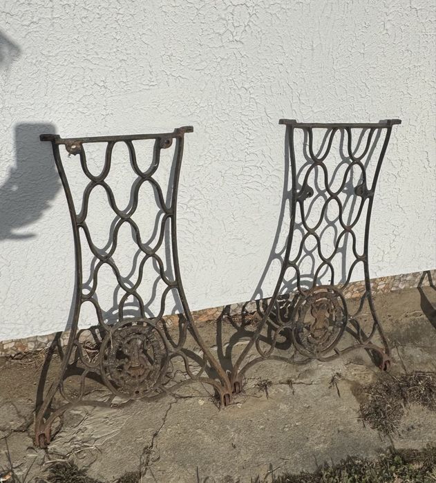 Nogi żeliwne z maszyny DROST i ozdobne – Loft, Industrial