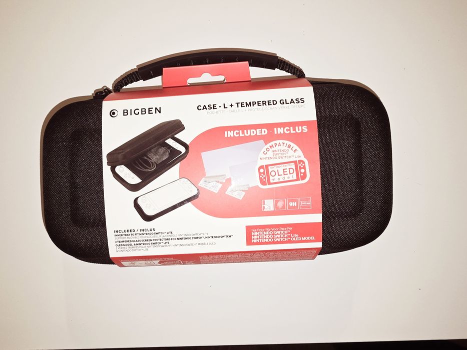 Bolsa BIGBEN  rígida para Nintendo_ SELADA