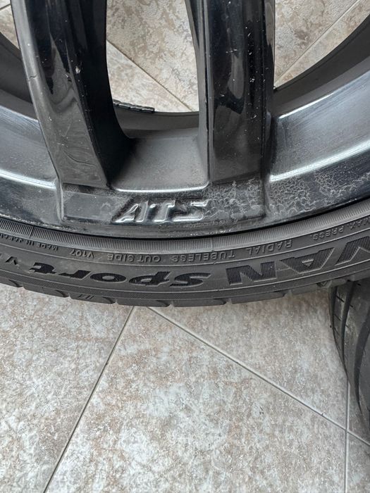 Vendo jantes 18 ATS furação 5x120