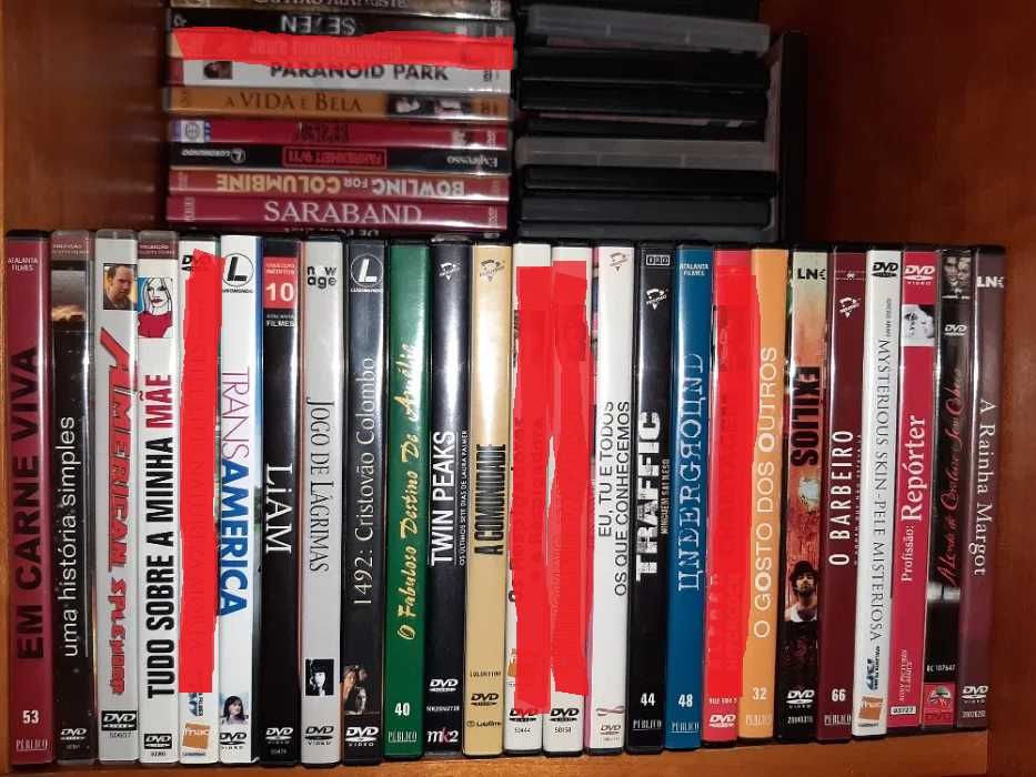 DVD's originais - Cinema