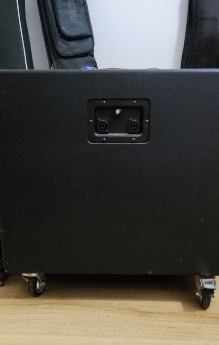 Kolumna basowa NAW 210 + kabel sygnałowy + pokrowiec