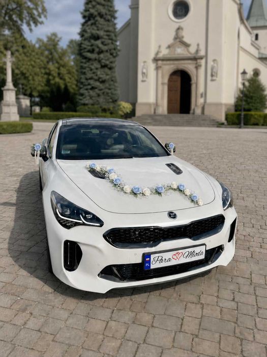KIA STINGER 3.3 V6 Biturbo | Rasowe Gran Turismo | Auto do ślubu