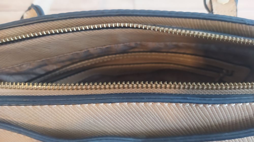 Puccini torebka beżowa