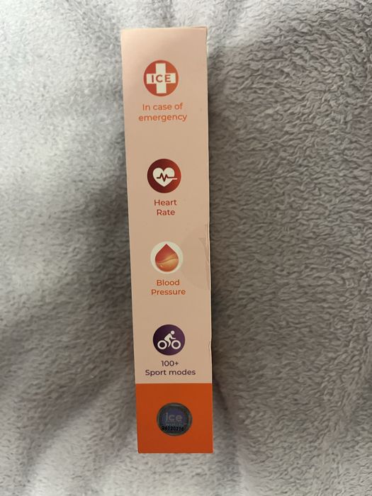 Zegarek  ice watch 1.96" AMOLED