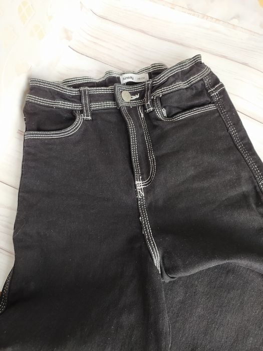 Джинси широкі, ріст 140