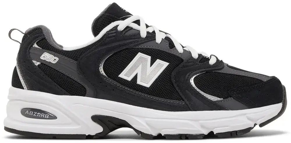 Нові Кросівки New Balance 530 Classic Black Grey 41 розмір