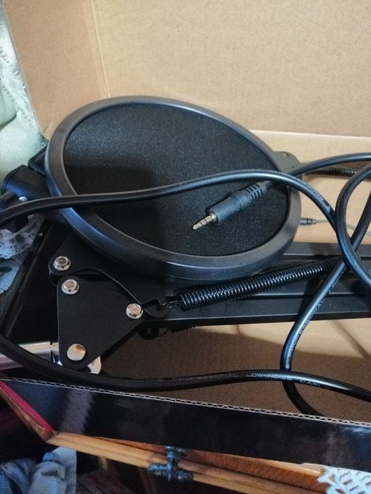 Mikrofon streamingowy Nowy