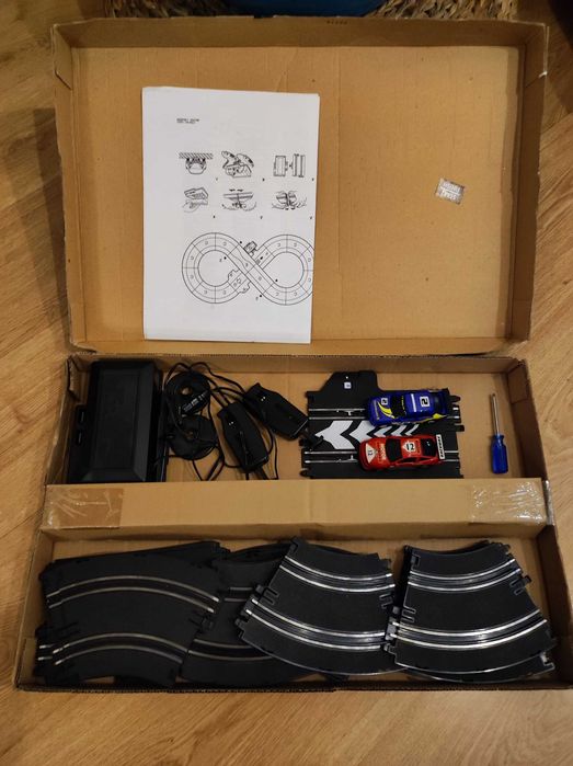 Pista de carros antiga