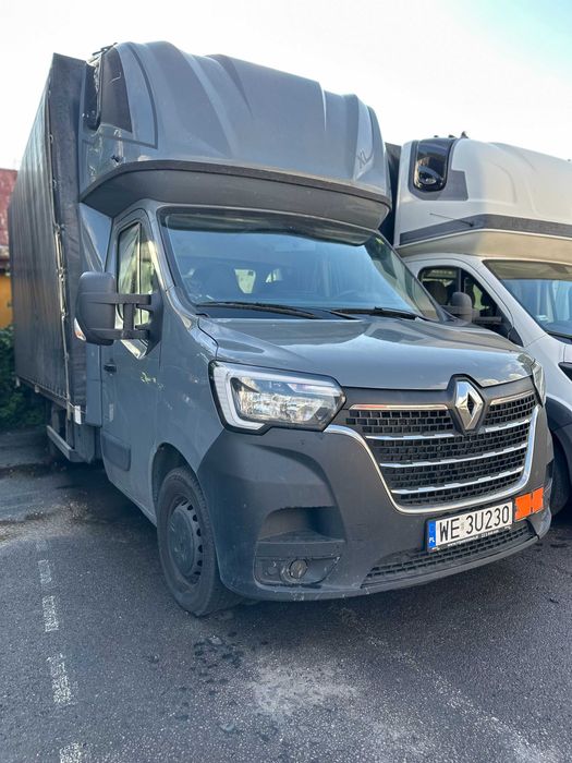 Renault Master 2.3. 165KM Bus, plandeka 10EP