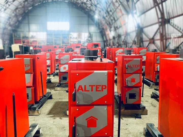 ‼️ Твердопаливні Котели Тривалого Горіння АЛЬТЕП ( ALTEP) СТАЛЬ 6мм.