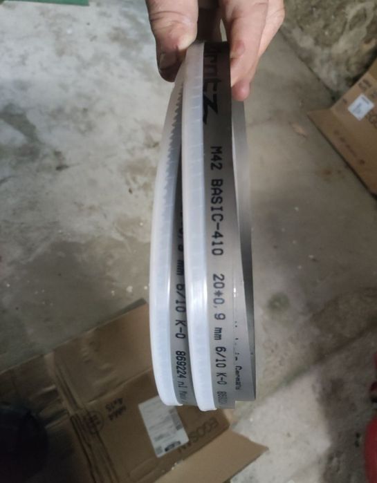 Fitas de serra para vários materiais