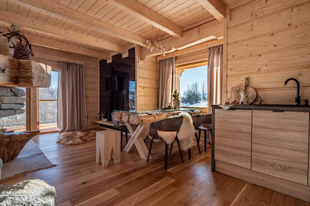 Sylwester zajęty! Domek z balią, jacuzzi w górach, k/ Zakopane