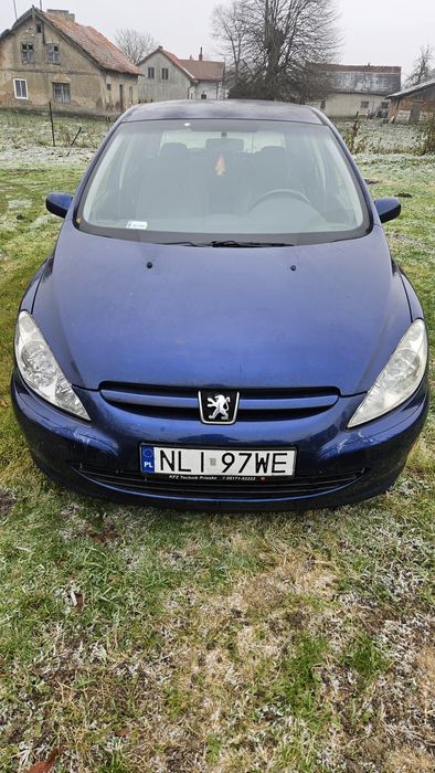 Peugeot 307 1.6 16v 109 KM