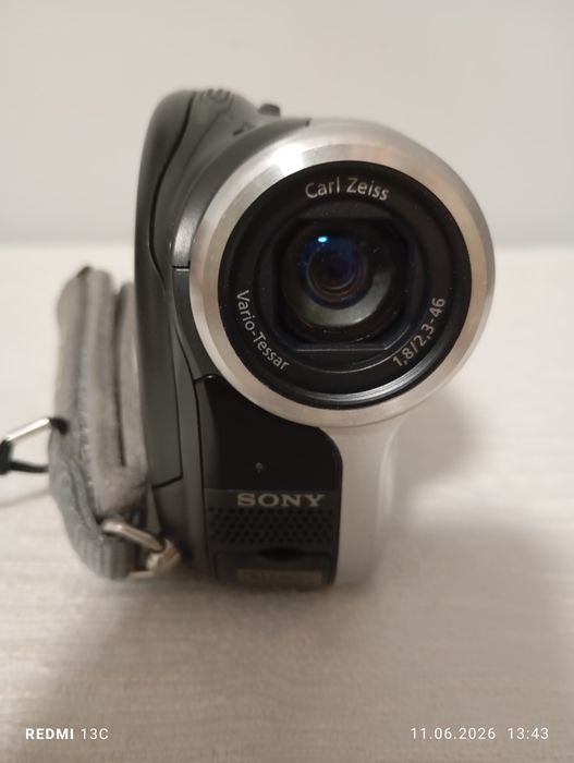 Видеокамера Sony DCR-DVD602 E под ремонт