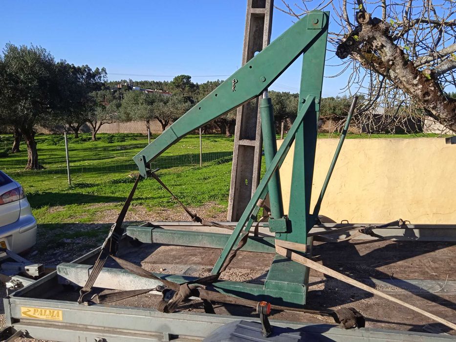 Grua de oficina de camiões tratores ou jipes
