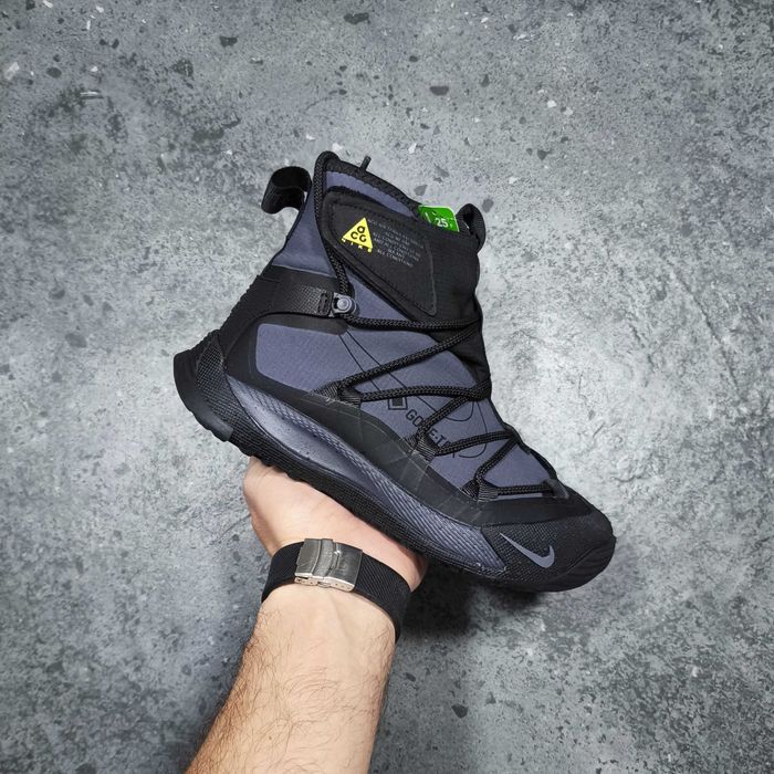 Кросівки Nike ACG Terra Antarktik зимові з хутром високі 36-41