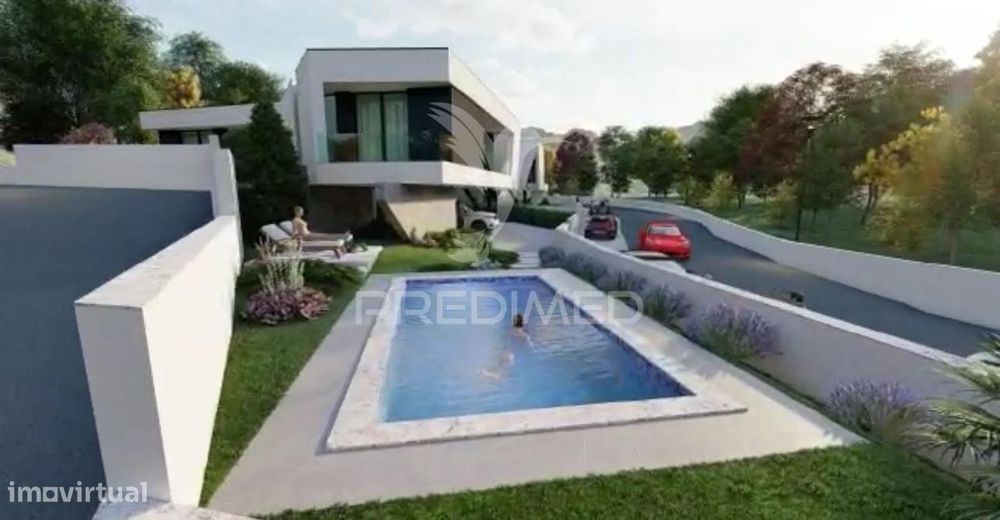 Moradia Individual T3 Nova - Com Piscina