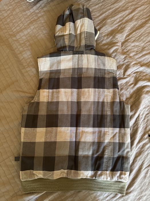 Męski bezrękawnik dwustronny Reviev L