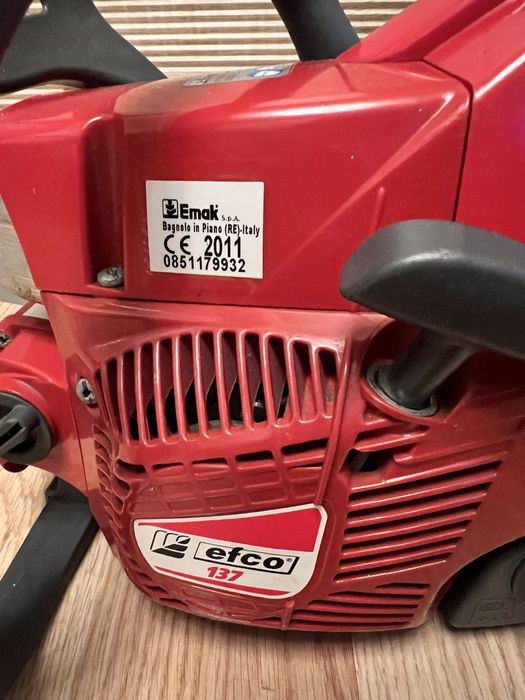 Бензопила EFCO 137.Made in Italy.
