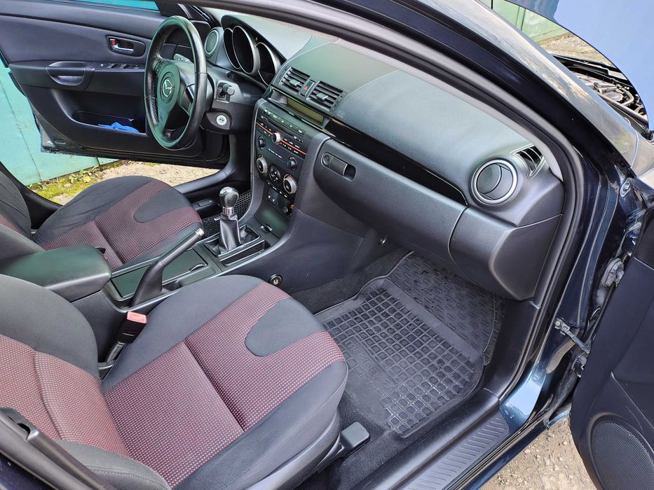 Mazda 3 BK 2006 1.6 бензин механіка