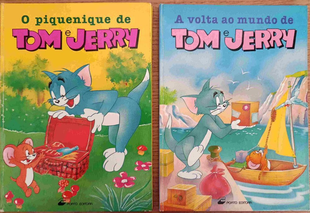 Walt Disney - Oliver, Bebé Margarida e Tom e Jerry