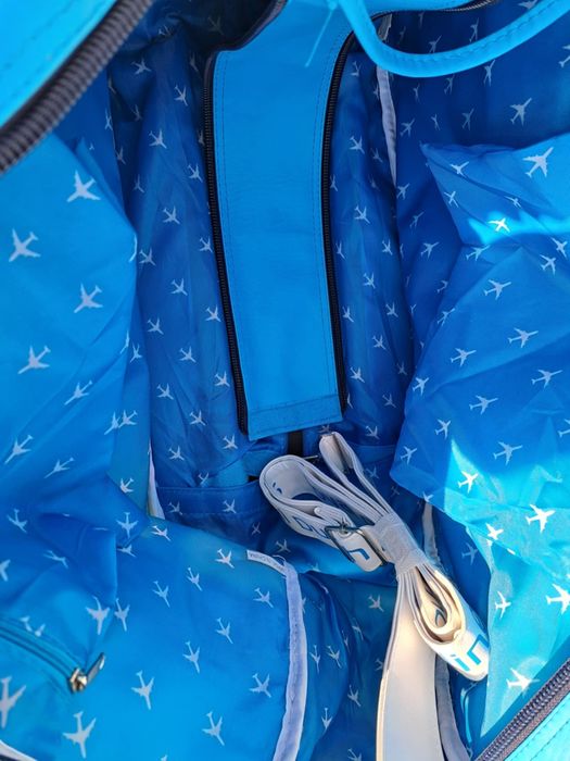 Torba podróżna KLM retro unikat kolekcjonerska