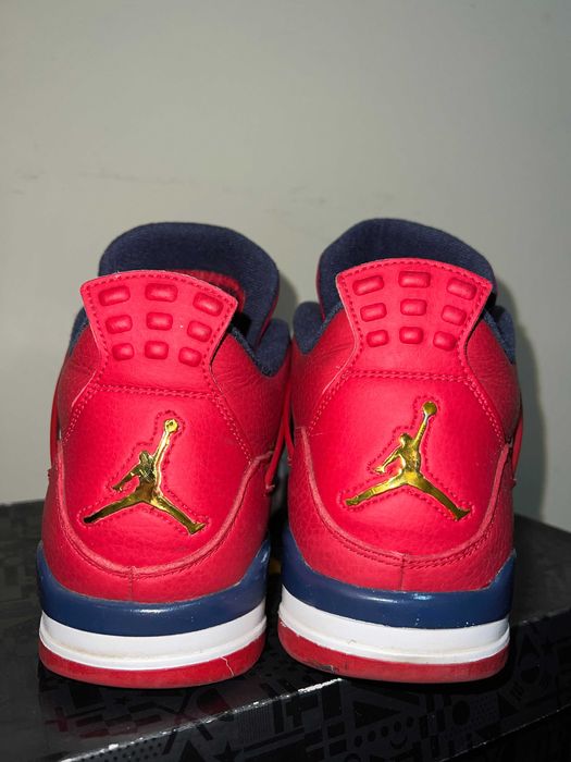 Air Jordan retro 4 "Fiba 4s"