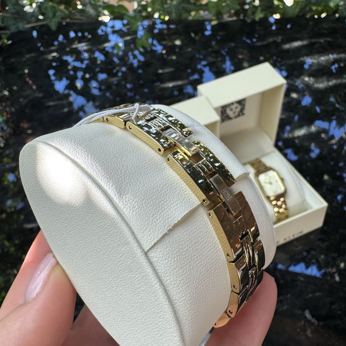 США | Оригінал | Anne Klein AK 3774CHGB Стильний жіночий годинник