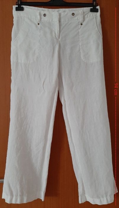 Calças de senhora, NAF NAF, tamanho 38