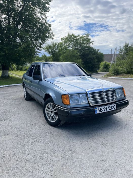 Mercedes benz W124