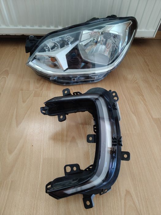 VW E-UP! Electric lampa lewa + drl IDEALNE
