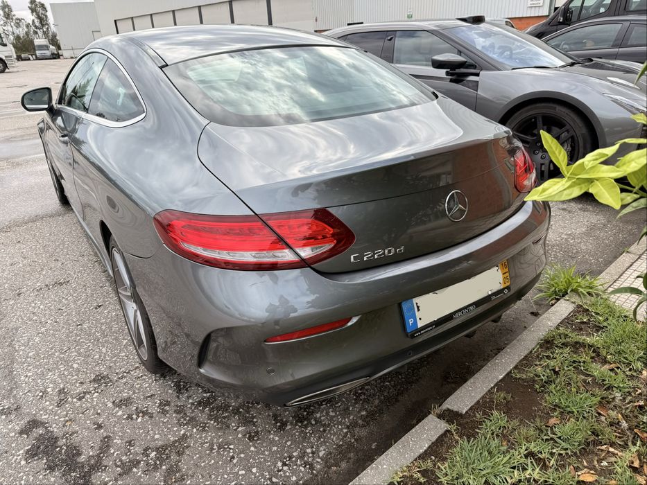Mercedes C220 d coupe automatico