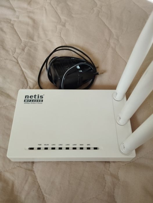 Роутер netis wf 2409e 100mbt